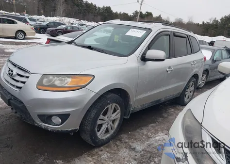 2011 Hyundai Santa Fe Limited V6 z USA, uszkodzony, nr VIN 5XYZKDAG2BG084629